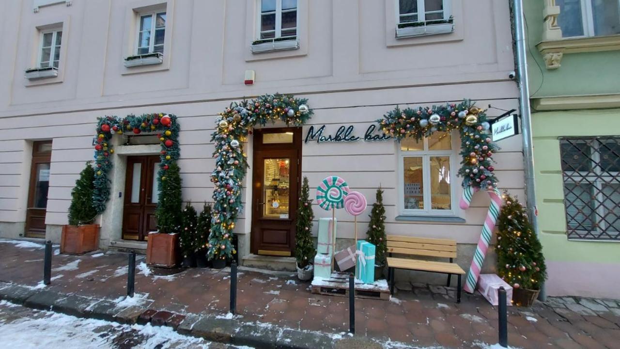 Neue Gasse Lviv apartments Extérieur photo