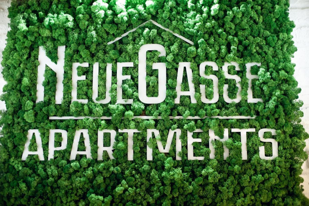 Neue Gasse Lviv apartments Extérieur photo