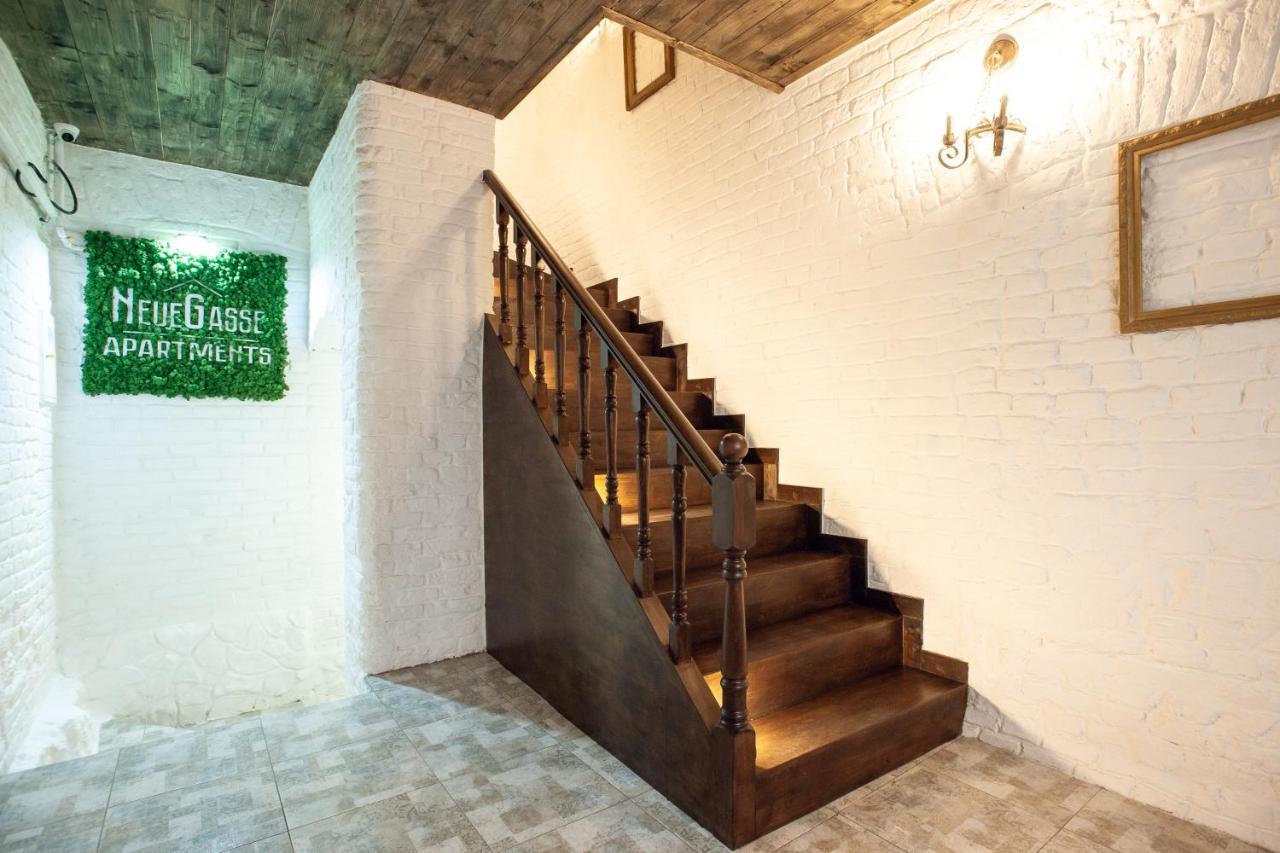 Neue Gasse Lviv apartments Extérieur photo