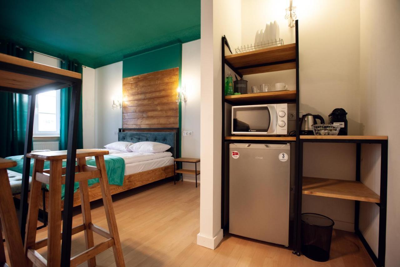 Neue Gasse Lviv apartments Extérieur photo