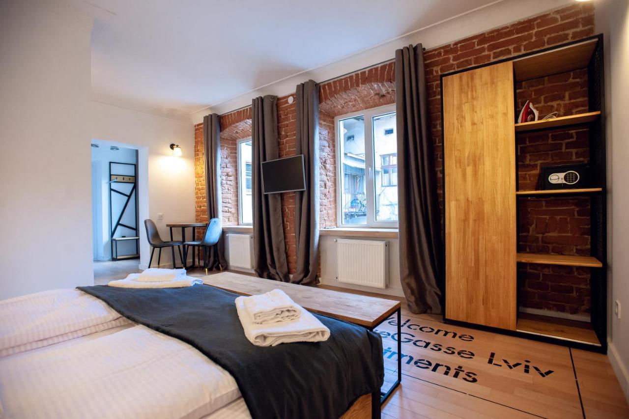 Neue Gasse Lviv apartments Extérieur photo