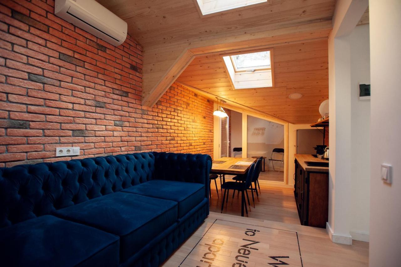 Neue Gasse Lviv apartments Extérieur photo