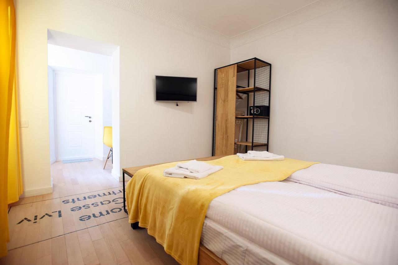 Neue Gasse Lviv apartments Extérieur photo