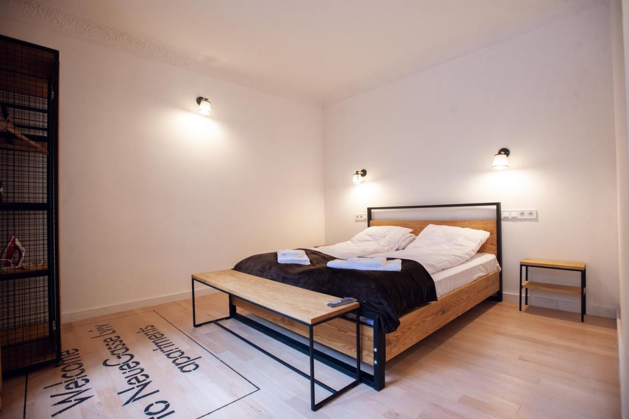 Neue Gasse Lviv apartments Extérieur photo