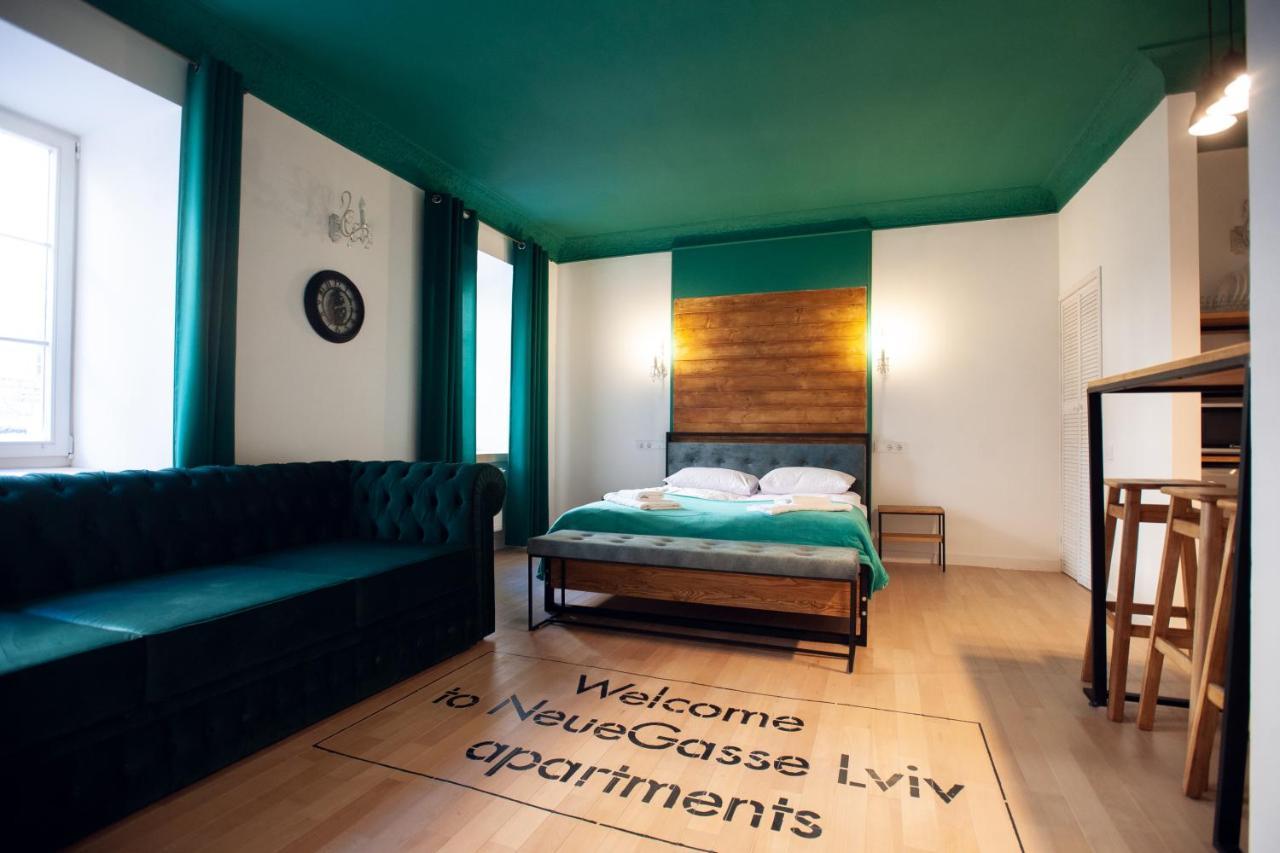 Neue Gasse Lviv apartments Extérieur photo
