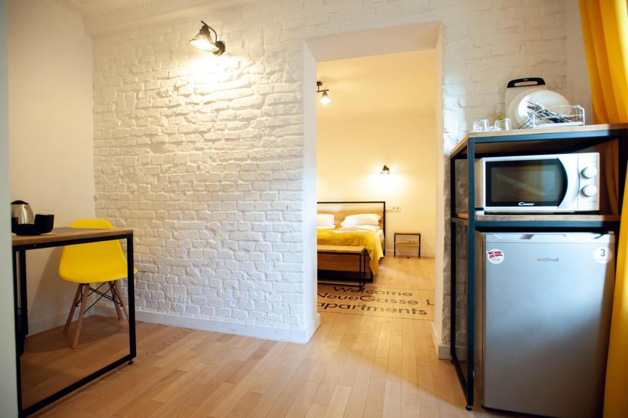 Neue Gasse Lviv apartments Extérieur photo