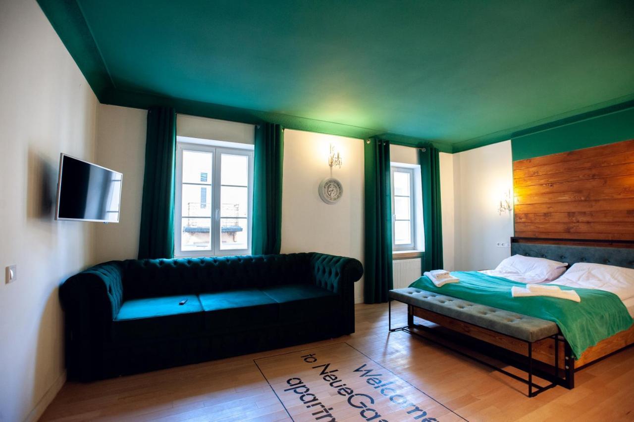 Neue Gasse Lviv apartments Extérieur photo