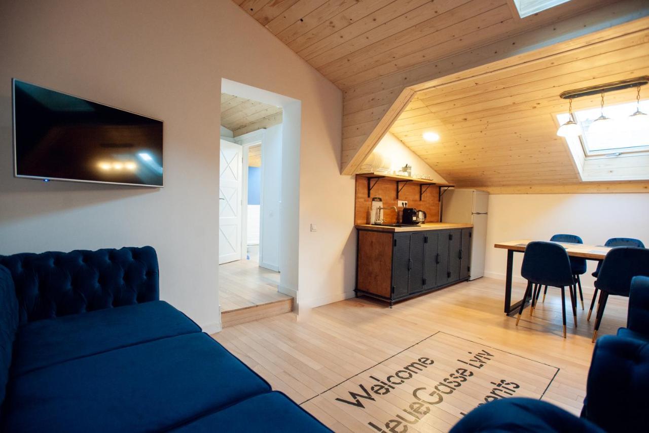Neue Gasse Lviv apartments Extérieur photo
