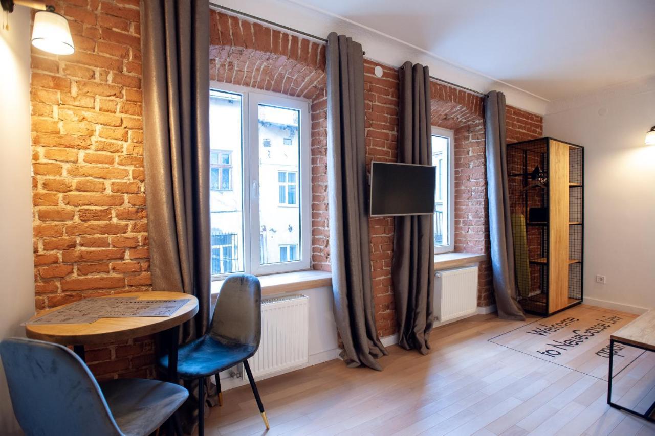 Neue Gasse Lviv apartments Extérieur photo