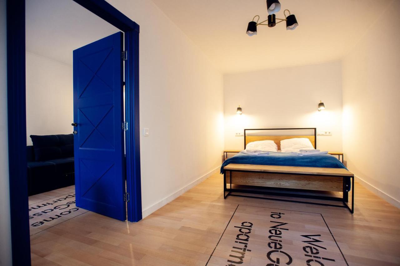 Neue Gasse Lviv apartments Extérieur photo